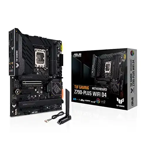 Die beste LGA 1700 Mainboard ASUS TUF Z790 PLUS - Intel LGA 1700 ATX VRM 2026 Test Bestseller LGA 1700 Mainboard ASUS TUF Z790 PLUS – Intel LGA 1700 ATX VRM