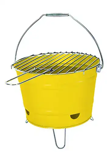 Grilleimer tepro Arlington gelb