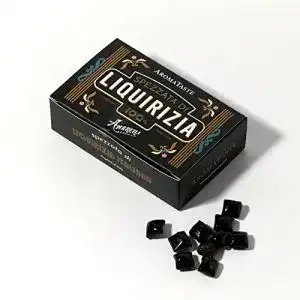 Lakritz Aromataste 100% Echtes | Starken Geschmack | 1 x 100g