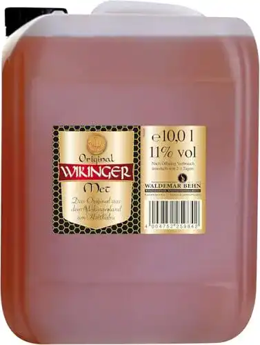 Die beste Wikinger-Met Original Wikinger Met 10l im Kanister Honigwein 2026 Test Bestseller Wikinger-Met Original Wikinger Met 10l im Kanister Honigwein