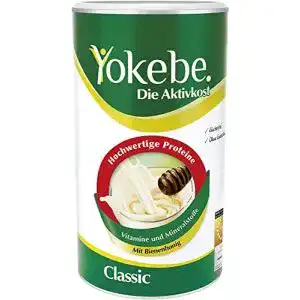 Yokebe Yokebe Classic – Diätshake zum Abnehmen glutenfrei 500 g