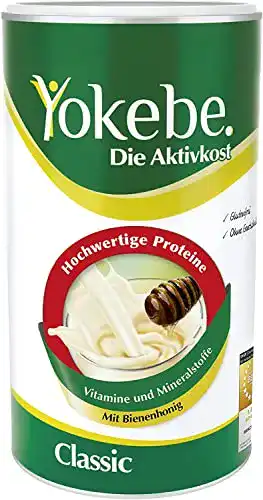 Yokebe Yokebe Classic – Diätshake zum Abnehmen glutenfrei 500 g