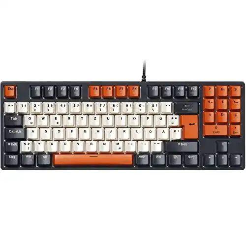 Havit-Gaming-Tastatur havit Mechanische Tastatur 90 Tasten