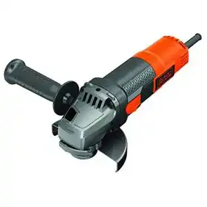 Winkelschleifer-125-mm Black+Decker 900 Watt, BEG220, Orange