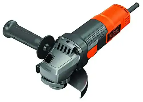 Winkelschleifer-125-mm Black+Decker 900 Watt, BEG220, Orange