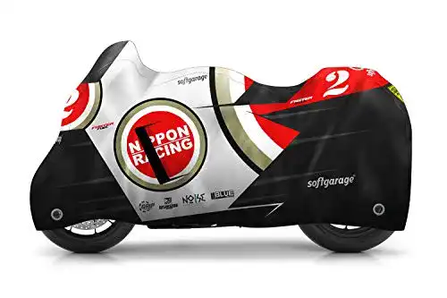 Softgarage SOFTGARAGE ® Moto Race Design Nippon Outdoor