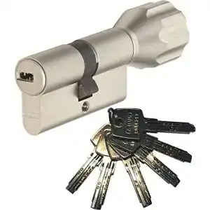Knaufzylinder ABUS EC550 Profil- Länge Z30/K40mm 6 Schlüssel
