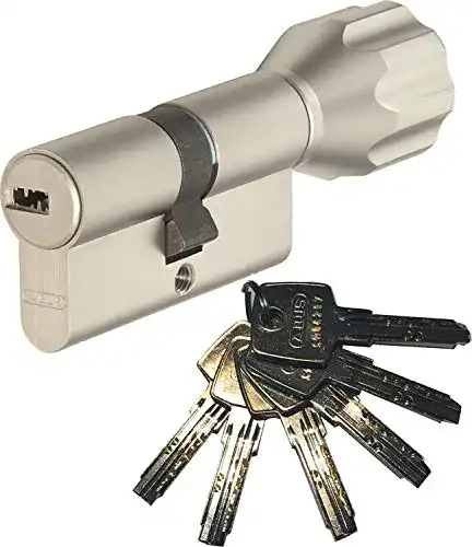Knaufzylinder ABUS EC550 Profil- Länge Z30/K40mm 6 Schlüssel