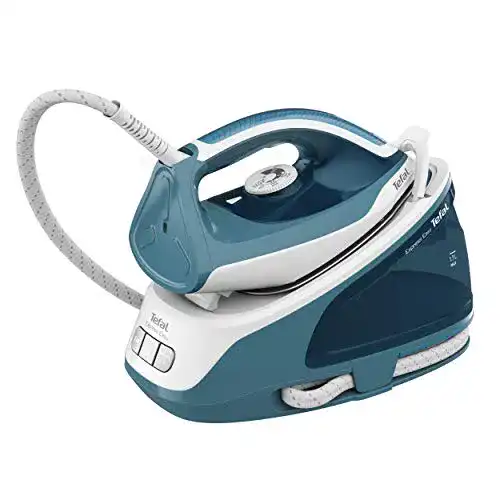 Die beste Tefal-Dampfbügelstation Tefal Express Easy SV6131, 5,8 bar 2026 Test Bestseller Tefal-Dampfbügelstation Tefal Express Easy SV6131, 5,8 bar
