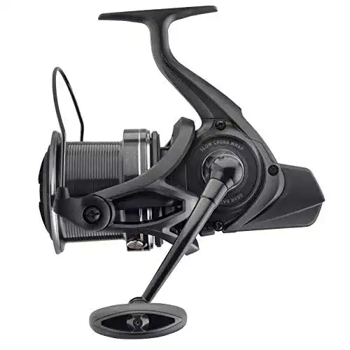 Die beste Daiwa-Freilaufrolle Daiwa 19 Emblem Spod 35 SCW QD Karpfen 2026 Test Bestseller Daiwa-Freilaufrolle Daiwa 19 Emblem Spod 35 SCW QD Karpfen