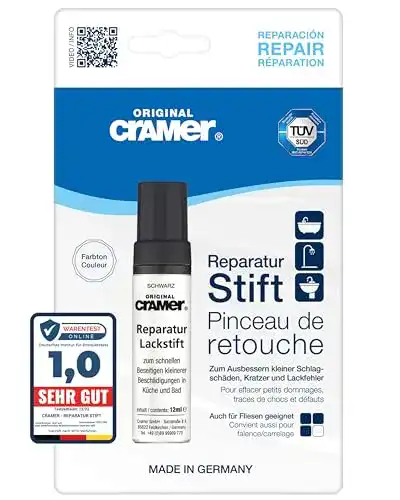 Die beste Emaille-Reparatur-Set Cramer 15890DE Reparatur-Lackstift Email 2026 Test Bestseller Emaille-Reparatur-Set Cramer 15890DE Reparatur-Lackstift Email