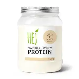 Whey-Protein (Vanille) HEJ NATURAL WHEY PROTEIN Vanilla, 450g