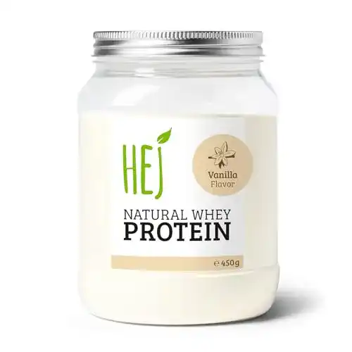 Whey-Protein (Vanille) HEJ NATURAL WHEY PROTEIN Vanilla, 450g