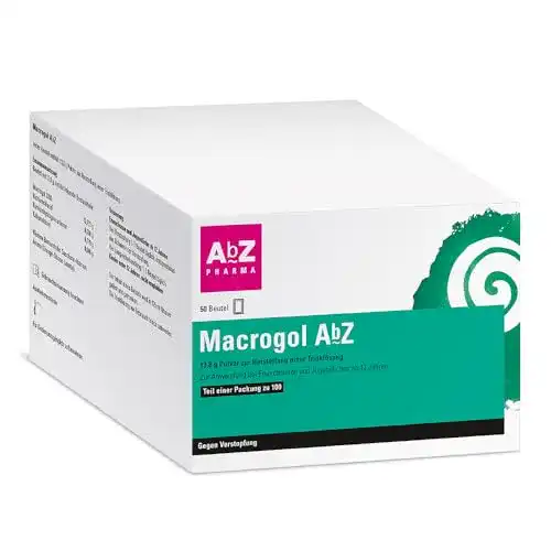Macrogol AbZ Pharma AbZ: Hilft sanft bei akuter und chronischer