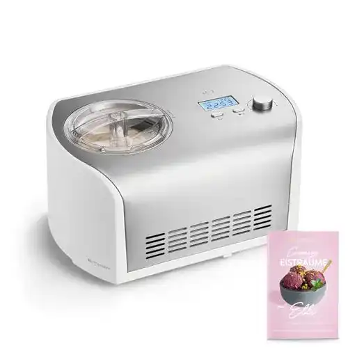 Eismaschine Springlane Kitchen Elli 1,2 L, 135 W, aus Edelstahl