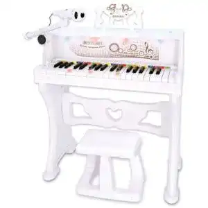 Kinderklavier Bontempi 10 8000 Elektronische Flügel mit Mikrofon