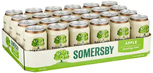 Apfelwein Somersby Apple Cider, Dose Einweg, 24 x 0.33 L