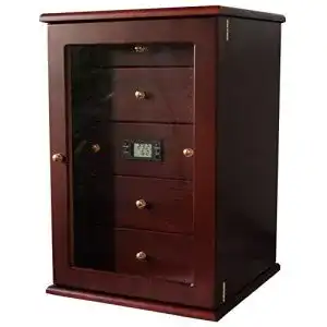 Germanus-Humidor GERMANUS Humidor Schrank für ca. 400 Zigarren
