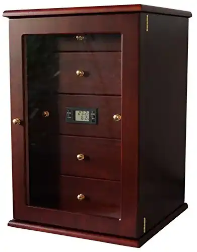 Germanus-Humidor GERMANUS Humidor Schrank für ca. 400 Zigarren
