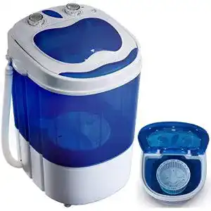 Mini-Waschmaschine STEInBORG mit Schleuder, bis 3 KG