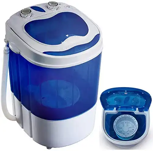 Mini-Waschmaschine STEInBORG mit Schleuder, bis 3 KG