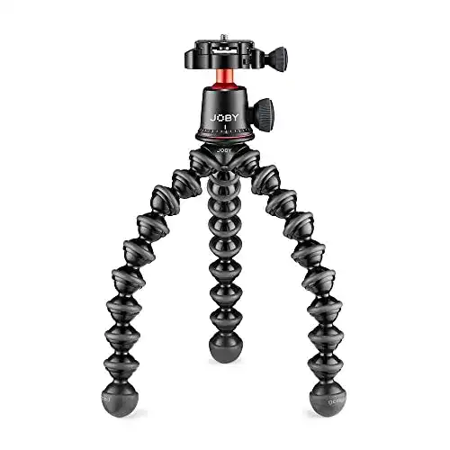 Die beste GorillaPod Joby 3K PRO Kit, Leichtes, Flexibles Stativ 2026 Test Bestseller GorillaPod Joby 3K PRO Kit, Leichtes, Flexibles Stativ