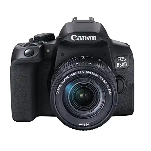 APS-C-Kamera Canon EOS 850D DSLR Digitalkamera Gehäuse