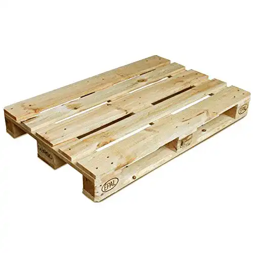 Holzpalette GERSO Europalette – Flachpalette – zertifizierte Neuware