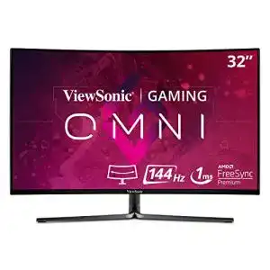 Curved-Gaming-Monitor ViewSonic VX3258-2KPC-MHD, 32 Zoll