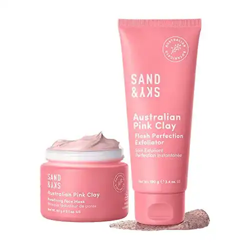 Gesichtspflege-Set Sand & Sky Perfect Skin, Set mit Gesichtsmaske