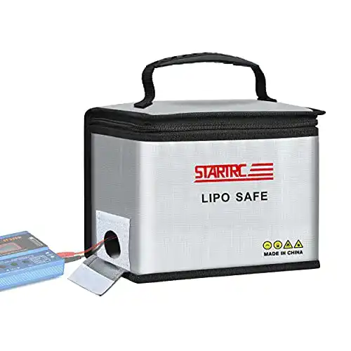 Lipo-Tasche STARTRC Lipo Safe Bag Feuerfeste, Großraum-Lipo