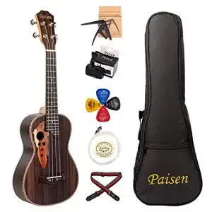Ukulele Paisen 23-Zoll Concert Classic Palisander Hawaii