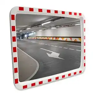 Verkehrsspiegel LABT rechteckig 40 x 60 cm