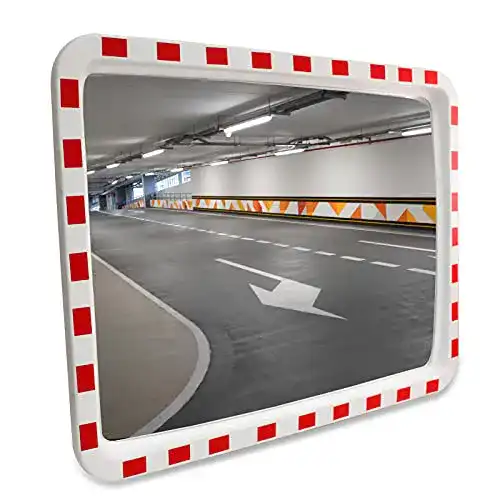Verkehrsspiegel LABT rechteckig 40 x 60 cm