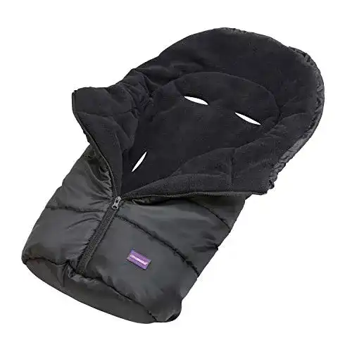Fußsack Babyschale Clevamama Universaler Baby Fußsack