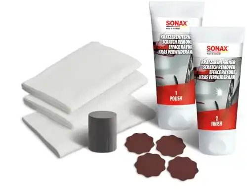 Auto-Kratzer-Entferner SONAX KratzerEntfernerSet Lack (50 ml)