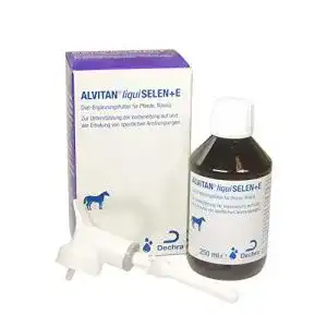 Selen für Pferde Dechra – Alvitan liqui Selen + E