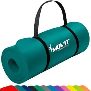 Yogamatte XL Movit XXL Pilates Gymnastikmatte, Yogamatte