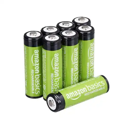 AA-Akku Amazon Basics AA-Batterien, vorgeladen, 8 Stück