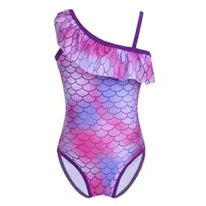Badeanzug Mädchen Freebily Mädchen Bikini Meerjungfrau