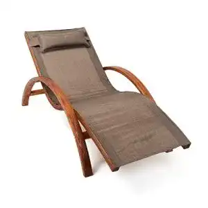 Relaxliege Ampel 24 Relax Liegestuhl Tropica, mit Armlehnen