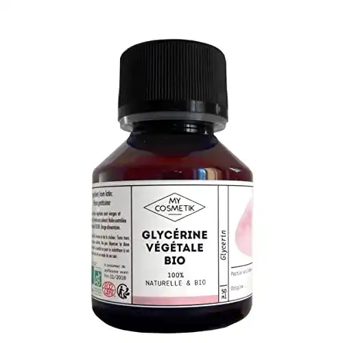 Die beste Pflanzliches Glycerin MY COSMETIK organisch - 50 ml 2026 Test Bestseller Pflanzliches Glycerin MY COSMETIK organisch – 50 ml