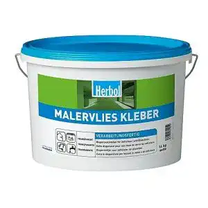 Vliestapetenkleister Herbol Fertigkleber, 16kg, transparent