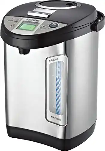 Heißwasserspender STEInBORG Thermopot 5 Liter, Edelstahl