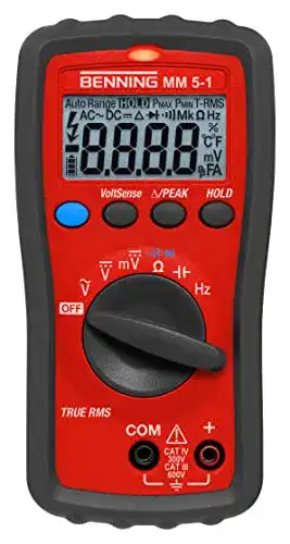 Benning-Multimeter BENNING MM 5-1 TRMS-Digital-Multimeter