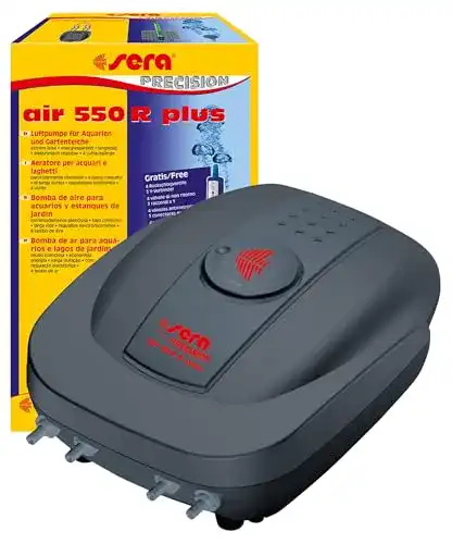 Aquarium-Luftpumpe sera 8816 air 550 R plus, Weiß