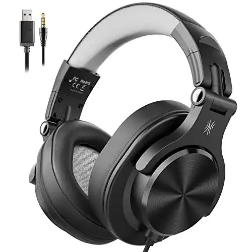 OneOdio-Kopfhörer OneOdio Kopfhörer mit Mikrofon, Over-Ear