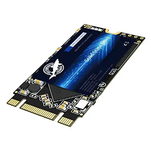 M.2-SSD (128GB) THREE COLOUR DOGFISH Dogfish SSD M.2
