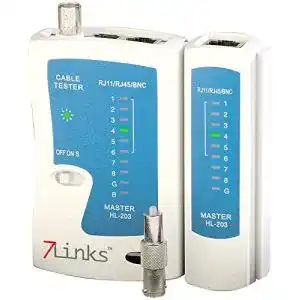 Netzwerktester 7links ConnecTec Netzwerk-Kabeltester