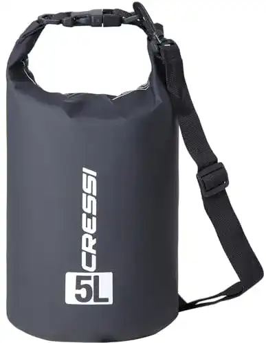 Dry-Bag Cressi Unisex, Erwachsene Dry Bag, wasserdicht, 5 LT